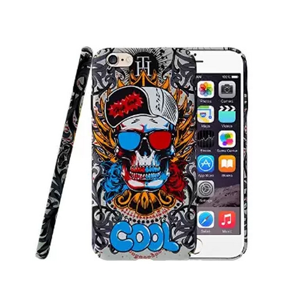 iPhone 6s Case 6 Case-DAMPO High Quality Anti Slip Ultra-slim Colorful 3D Relief